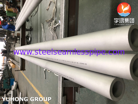 ASTM A312 316Ti tubo in acciaio inossidabile a parete spessa resistenza alla corrosione