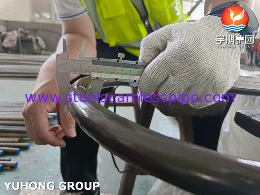 ASTM A179 / ASME SA179 Tubo per scambiatori di calore in acciaio al carbonio senza saldatura
