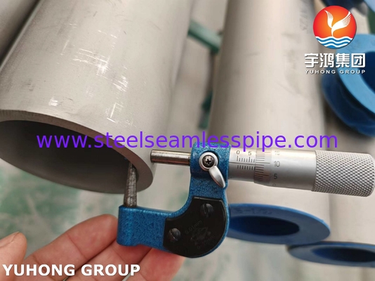 Tubo in acciaio inossidabile duplex 2507, ASTM A790 S32750 Super duplex