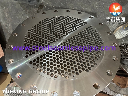 ASTM A240 SS304 Fogli di tubi per accessori per scambiatori di calore