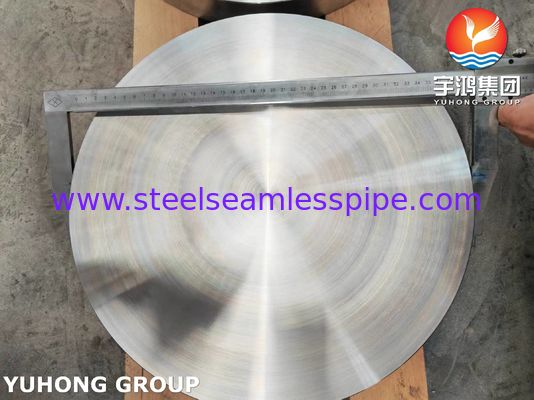 Disco forgiato Inconel 625 ASTM B564 UNS N06625 Lega di Nichel Piastra Circolare Leghe 625 Grezzi