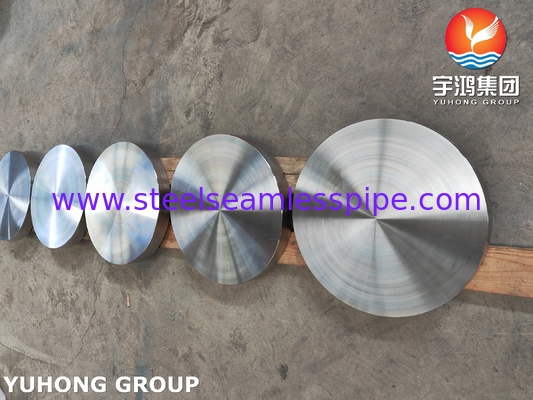 ASTM B564 Inconel 625 / UNS N06625 / 2.4856 Disco in lega di nichel forgiato a vuoto rotondo