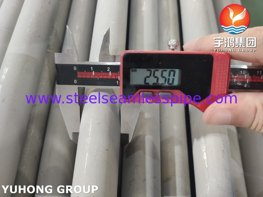 ASTM A213 TP347 1.4550 Tubo senza cuciture per caldaie e scambiatori di calore