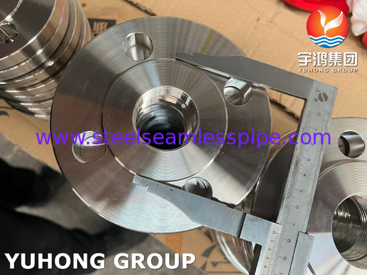 BS4504 F316l PN16 BSP Acciaio inossidabile British Standard Flange For Industrial