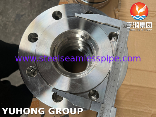 BS4504 F316l PN16 BSP Acciaio inossidabile British Standard Flange For Industrial