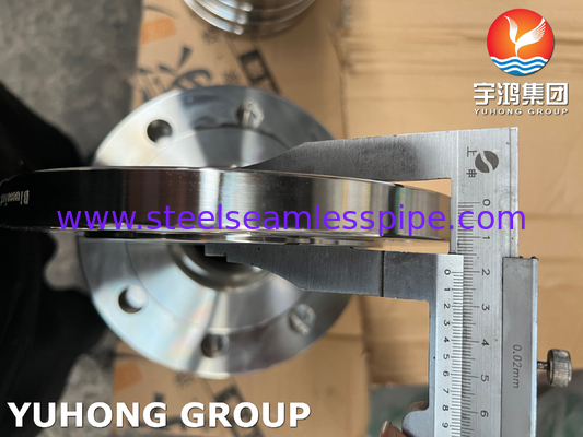 BS4504 F316l PN16 BSP Acciaio inossidabile British Standard Flange For Industrial