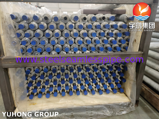ASTM A210 ASME SA210 GR A1 Tubo per scambiatori di calore raffreddato ad aria