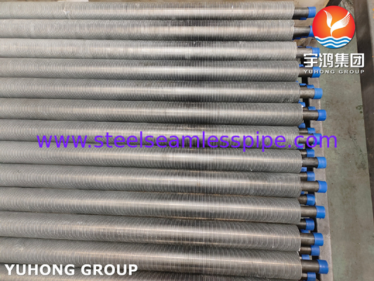 ASTM A210 ASME SA210 GR A1 Tubo per scambiatori di calore raffreddato ad aria