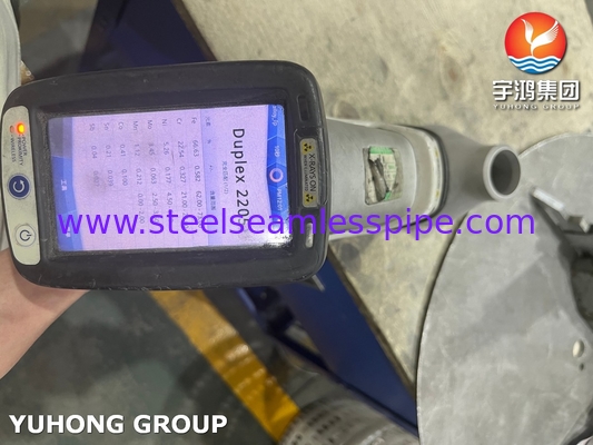 Acciaio duplex con montatura a nastri ASTM A815 S32205 riduttore concentrico