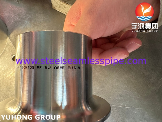 B16.9 Fittings per saldature ASTM A403 WP304 Finali di staffa di stagno inossidabile