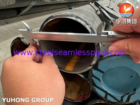 ASTM A335 GRADE P11 ALLOY STAIL SEAMLESS PIPE FOR HEATER RADIANT SECTION (Pippo senza saldature in acciaio in lega per la sezione radiante del riscaldatore)
