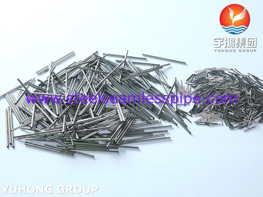 SUS304 SUS316L, tubi capillari in acciaio inossidabile ad alta precisione per sensori e strumenti