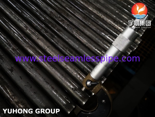 ASTM A179 / SAME SA179 Tubo senza cuciture in acciaio al carbonio Tubo di scambio termico