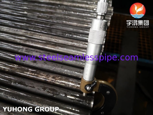 ASTM A179 / SAME SA179 Tubo senza cuciture in acciaio al carbonio Tubo di scambio termico