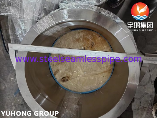 ASTM A350 LF2 Classe 1 Leghe di acciaio di legna flange di collo di saldatura a bassa temperatura flange forgiata