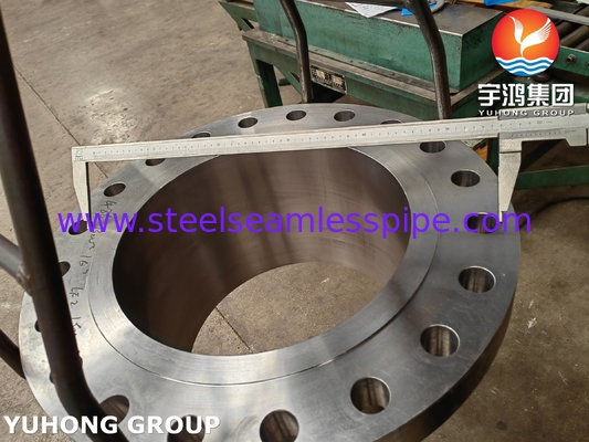 ASTM A350 LF2 Classe 1 Leghe di acciaio di legna flange di collo di saldatura a bassa temperatura flange forgiata