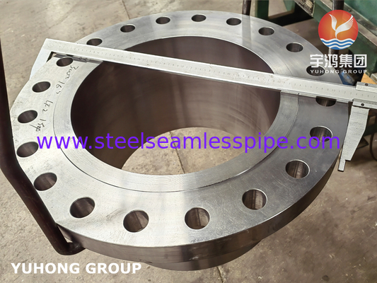 SA350 LF2 Flange a collo di saldatura lungo per tubazioni e apparecchiature criogeniche
