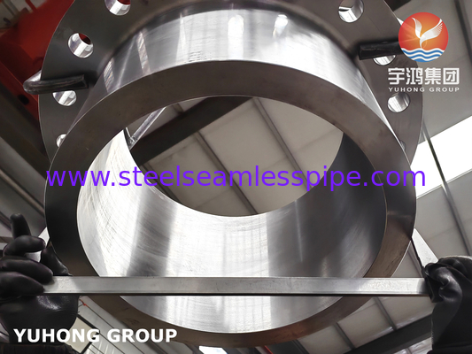 SA350 LF2 Flange a collo di saldatura lungo per tubazioni e apparecchiature criogeniche