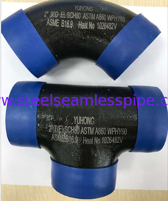 ASTM A860 Reducer TEE ELBOW