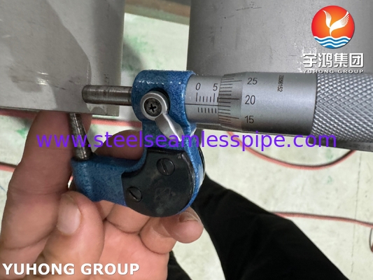 EN 10216-5 1.4462 / UNS S32205 SAF Duplex 2205 Tubo senza cuciture in acciaio inossidabile
