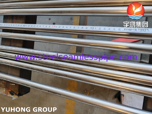ASTM A269 TP316L Tubo senza cuciture in acciaio inossidabile Tubo ricoperto di calore