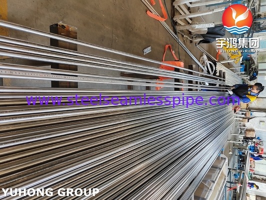 ASTM A269 TP316L Tubo senza cuciture in acciaio inossidabile Tubo ricoperto di calore
