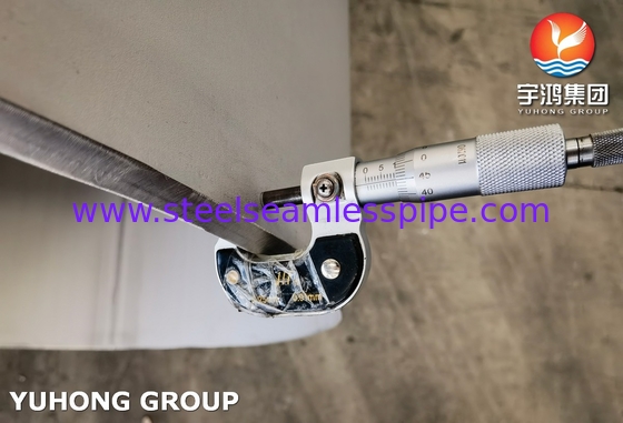 ASTM A358 Classe 1 TP316L Tubo EFW in acciaio inossidabile per servizio ad alta temperatura