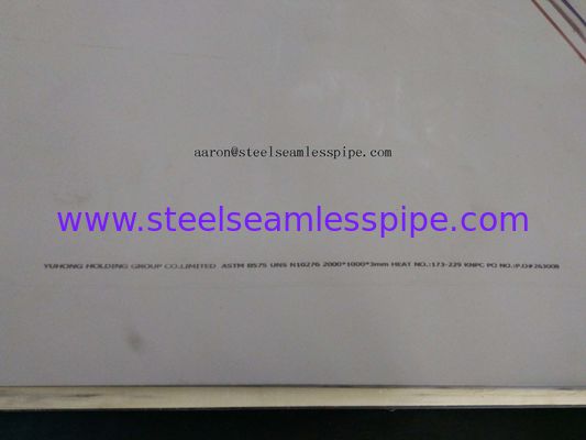 Placca e foglio di Hastelloy ASTM B333