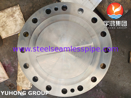 ASTM SA266 Gr2N Flange di copertura del canale e flange laterale della conchiglia utilizzata negli scambiatori di calore