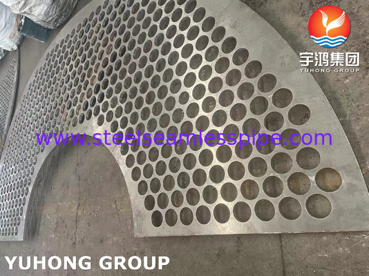 ASTM A182 Baffle in acciaio inossidabile per recipienti a pressione