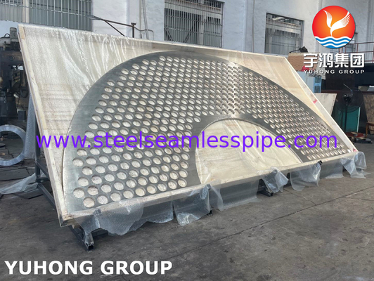 ASTM A182 Baffle in acciaio inossidabile per recipienti a pressione