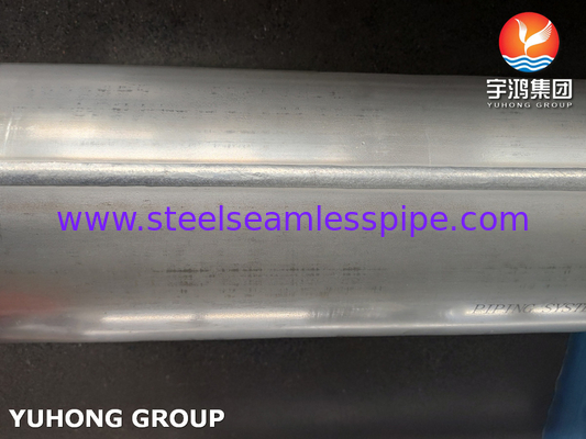 ASTM A928 UNS S32750 CL1 Super duplex tubo di acciaio inossidabile EFW tubo saldato