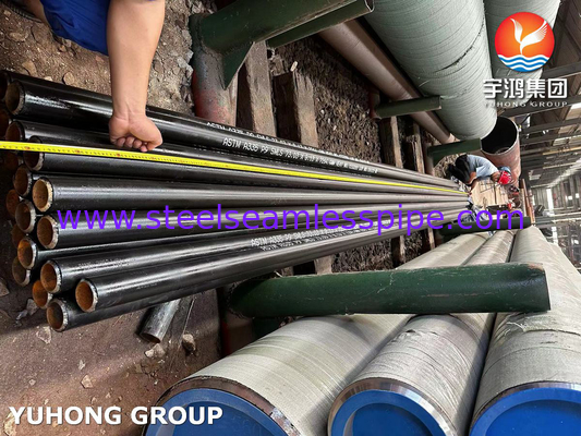 Tubo senza saldatura in acciaio legato ASTM A335 grado P9 / UNS S50400 per caldaia