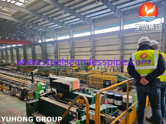 Tubo in lega di rame ASTM B111 C70400 Tubo senza cuciture in rame e nichel 95/5
