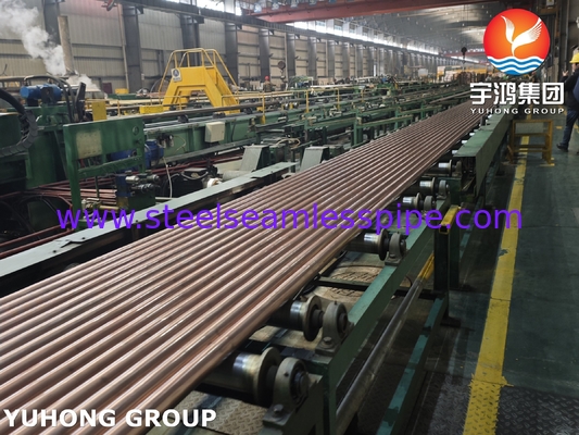 Tubo in lega di rame ASTM B111 C70400 Tubo senza cuciture in rame e nichel 95/5