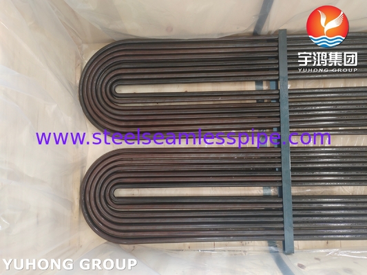 ASTM A179/ASME SA179 Tubo senza cuciture in acciaio al carbonio U Bend Tube Tube Scambiatore di calore