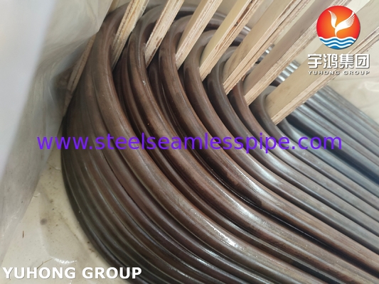 ASTM A179/ASME SA179 Tubo senza cuciture in acciaio al carbonio U Bend Tube Tube Scambiatore di calore