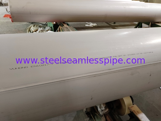 TP316L Tubo DSAW EN 1.4404 Per impianti di trattamento delle acque reflue Standard ASTM A358