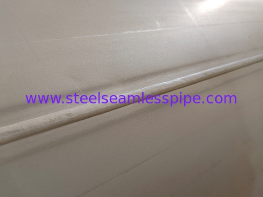 TP316L Tubo DSAW EN 1.4404 Per impianti di trattamento delle acque reflue Standard ASTM A358