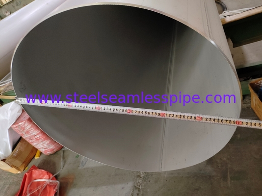 TP316L Tubo DSAW EN 1.4404 Per impianti di trattamento delle acque reflue Standard ASTM A358