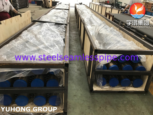ASTM A213 T9 Acciaio legato tubo a pinze 13Cr bobina radiante
