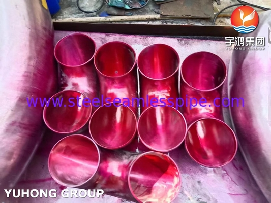 Fittings in acciaio inossidabile 180° RETURN BEND ASTM B366 INCONEL ALLOY Fittings N08810 800H