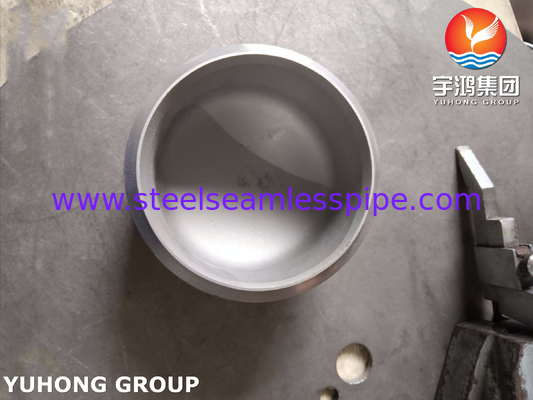 Accessorio per tubi duplex eccellente del cappuccio B16.9 BW di ASTM A815 SAF2507/UNS S32750