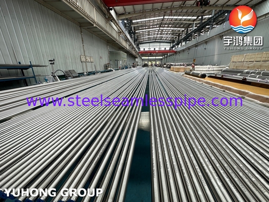 ASTM A249/ ASME SA249 TP316L Tubo per scambiatori di calore