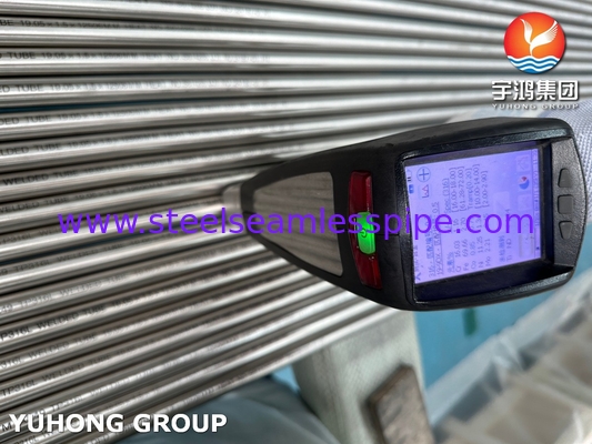 ASTM A249/ ASME SA249 TP316L Tubo per scambiatori di calore