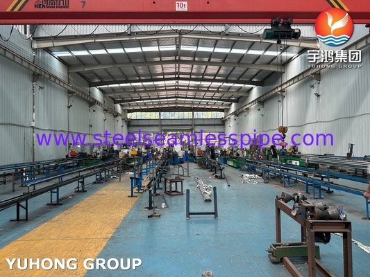 ASTM A249/ ASME SA249 TP316L Tubo per scambiatori di calore
