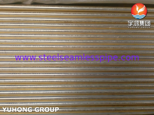 ASTM B111 / ASME SB111 C44300 Tubo in lega di rame