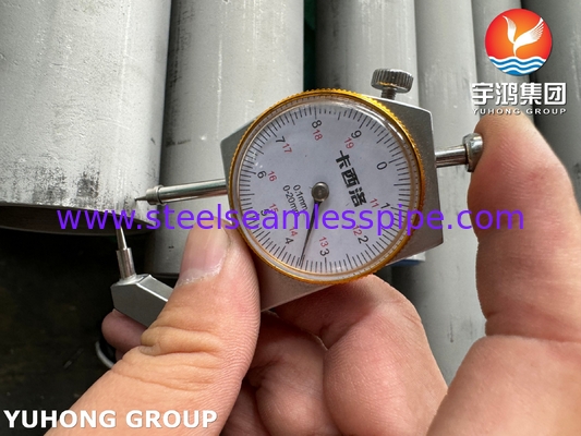 ASME SA213 TP316L Tubi senza cuciture in acciaio inossidabile per impianti elettrici