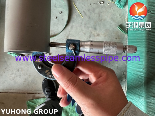 ASME SA213 TP316L Tubi senza cuciture in acciaio inossidabile per impianti elettrici