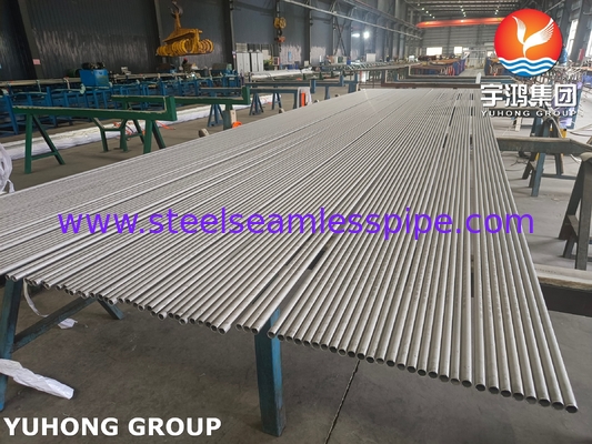Tubo senza cuciture in acciaio inossidabile ASTM A269 TP304 ASME SA269 TP304L